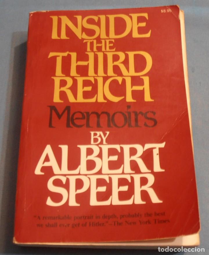 Libros de segunda mano: INSIDE THE THIRD REICH, MEMOIRS, BY ALBERT SPEER - Foto 1