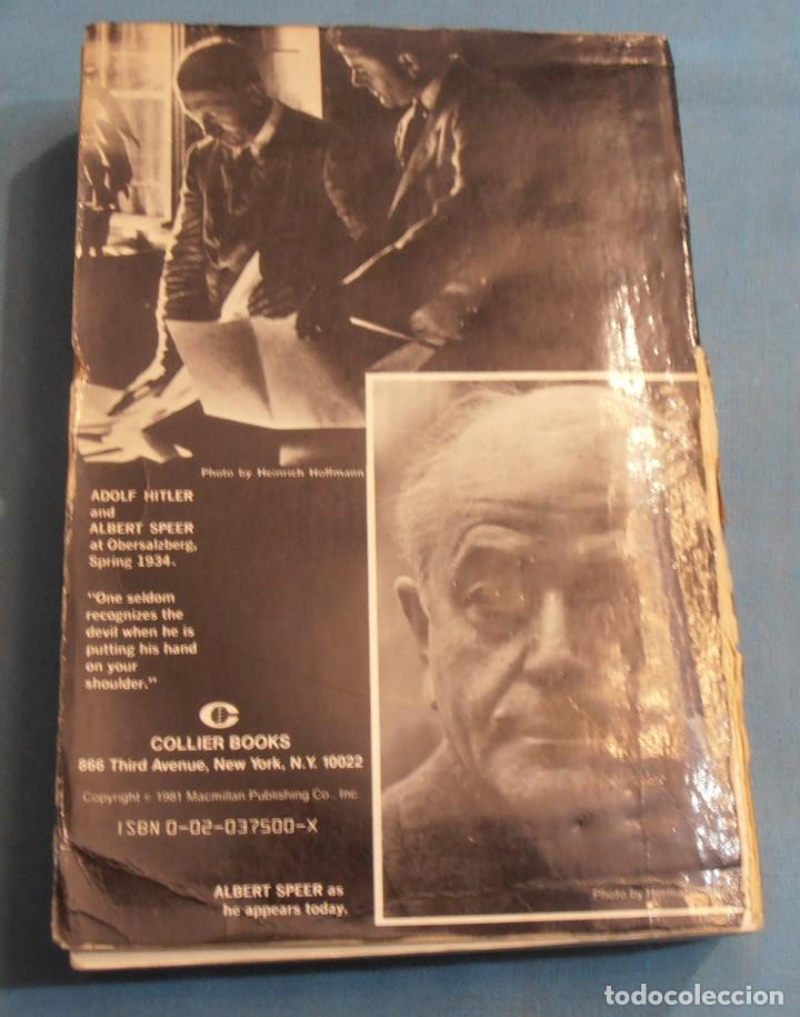 Libros de segunda mano: INSIDE THE THIRD REICH, MEMOIRS, BY ALBERT SPEER - Foto 3