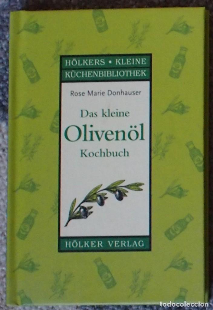 Gebrauchte B&uuml;cher: DAS KLEINE OLIVEN&Ouml;L KOCHBUCH