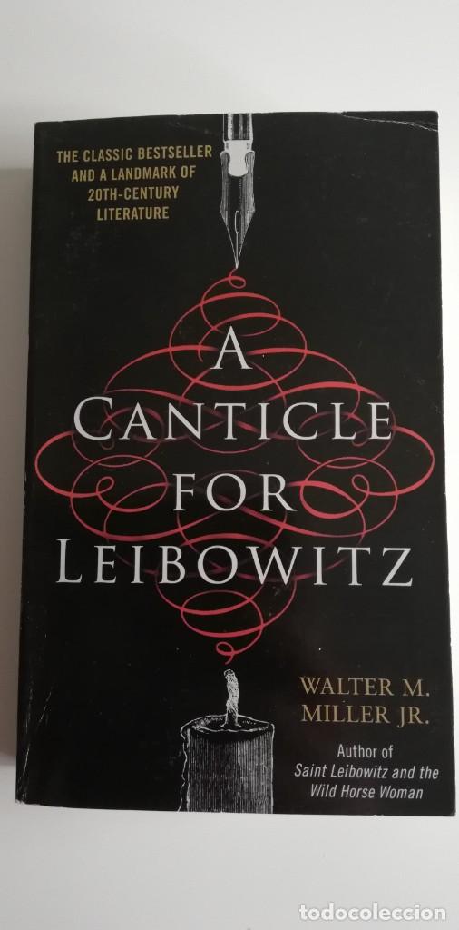 Libros de segunda mano: A CANTICLE FOR LEIBOWITZ - Foto 1