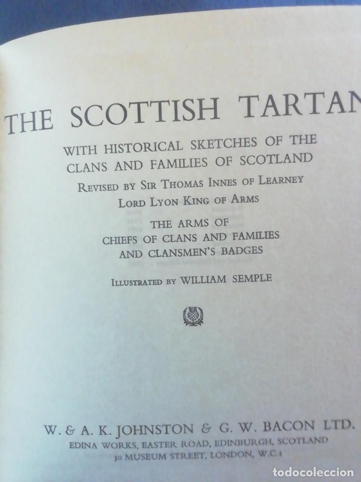 Libros de segunda mano: THE SCOTTISH TARTANS - Foto 2