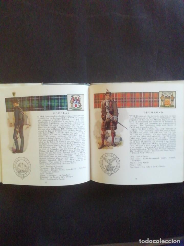 Libros de segunda mano: THE SCOTTISH TARTANS - Foto 4