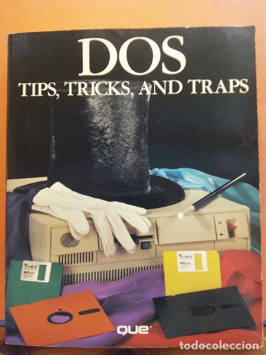 Libros de segunda mano: DOS TIPS, TRICKS, AND TRAPS. CHRIS DEVONEY. QUE CORPORATION - Foto 1