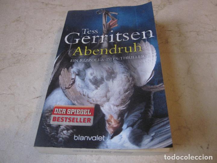 Libros de segunda mano: TESS GERRITSEN - ABENDRUH - BLANVALET 2014 - Foto 1