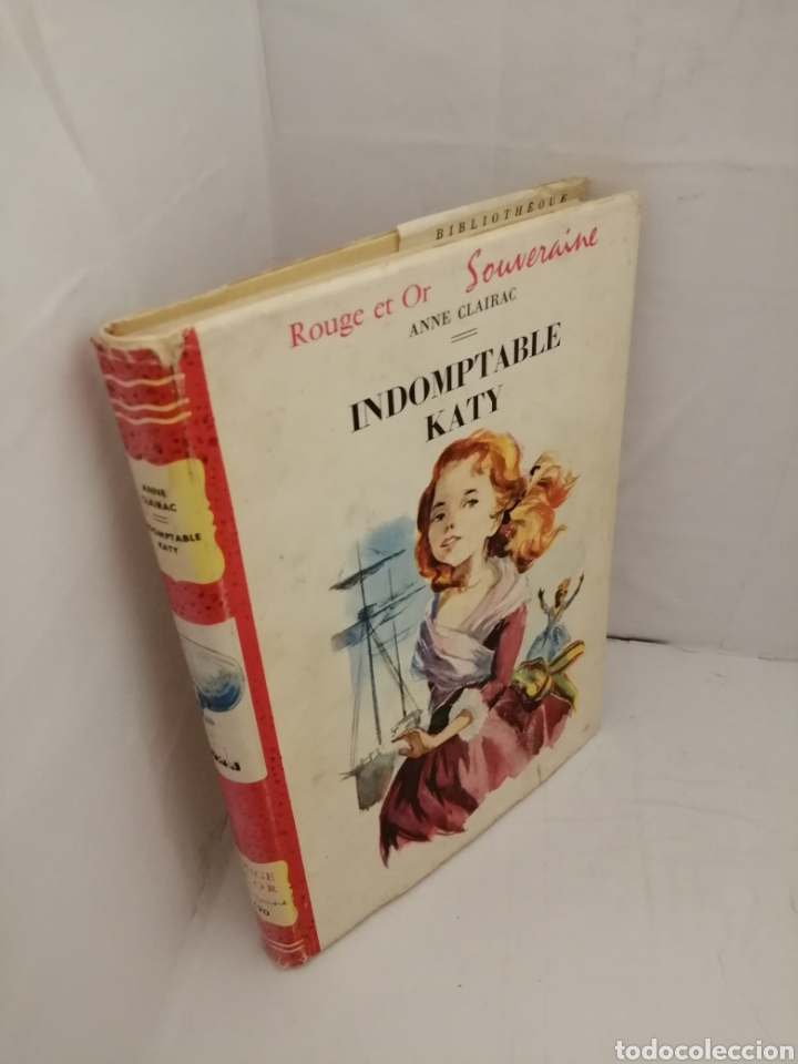 Libros de segunda mano: Indomptable Katy - Foto 3