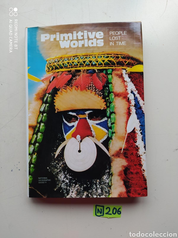 Libros de segunda mano: Primitive Worlds - Foto 1