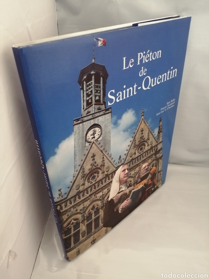 Libros de segunda mano: Le Pi&eacute;ton de Saint-Quentin - Foto 9