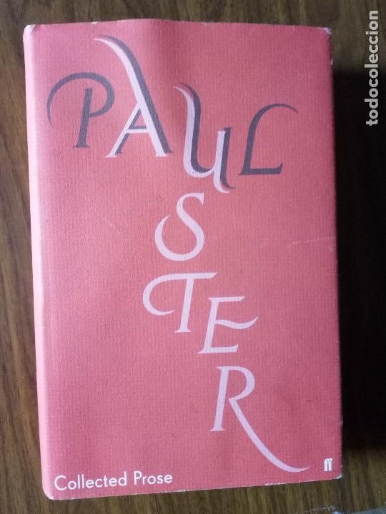Libros de segunda mano: Paul Auster - Collected Prose - Foto 1