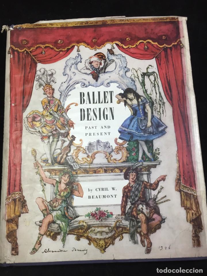 ballet design past and present. cyril beaumont Buy Other used