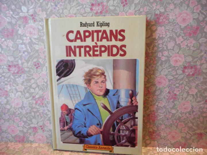 Libros de segunda mano: CAPITANS INTR&Egrave;PIDS. RUDYARD KIPLING. EDITAT GRAFALCO S.A. - Foto 1