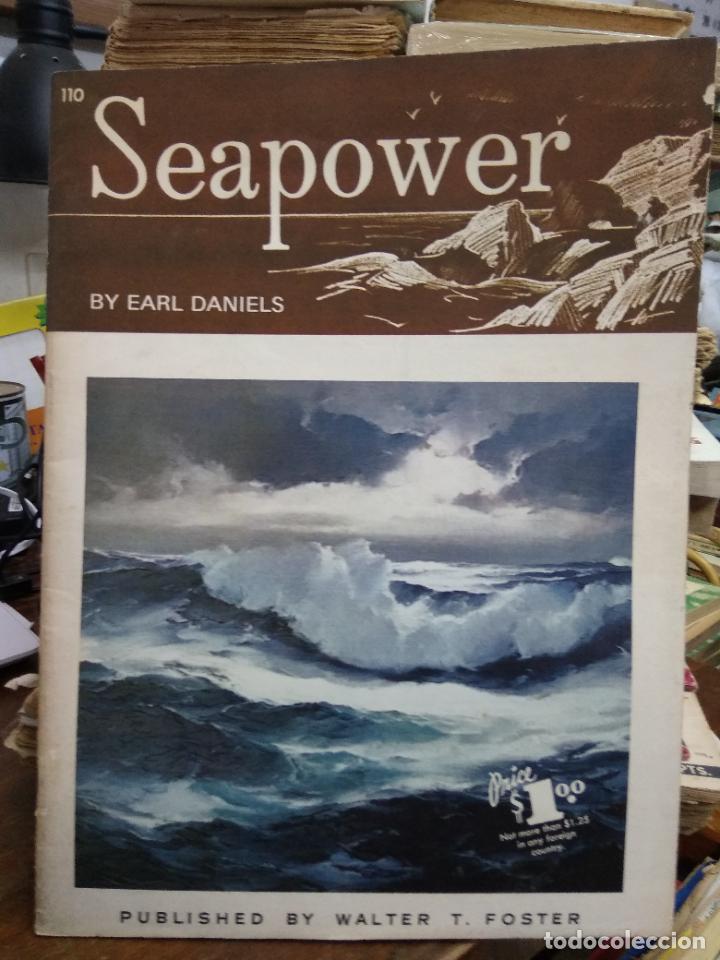 Libros de segunda mano: Seapower, Earl Daniels B-210 - Foto 1