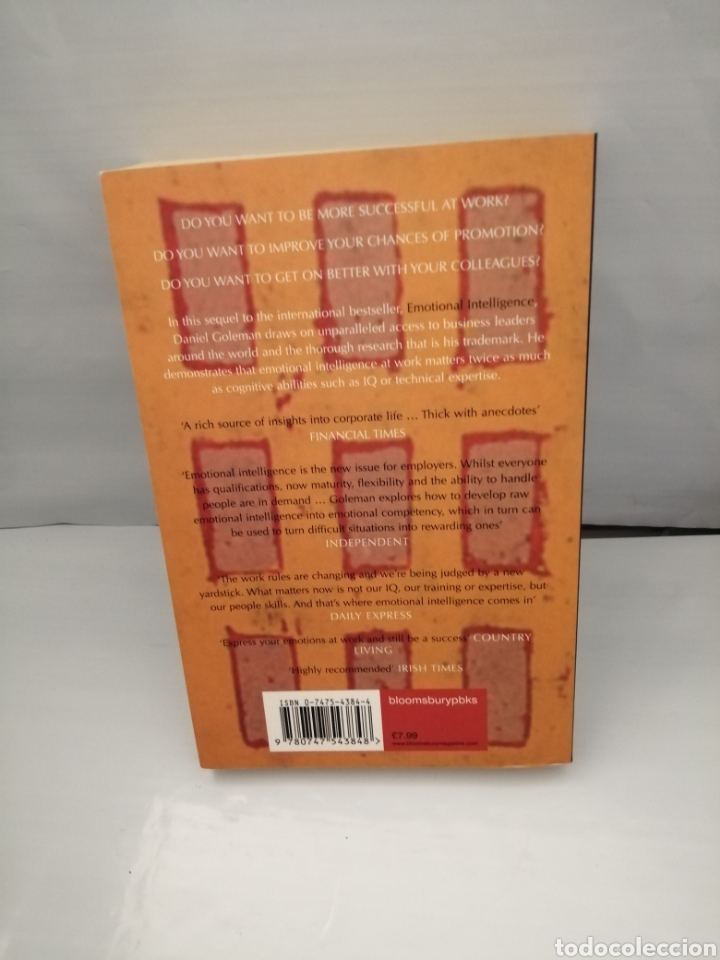 Libros de segunda mano: Working with Emotional Intelligence - Foto 2