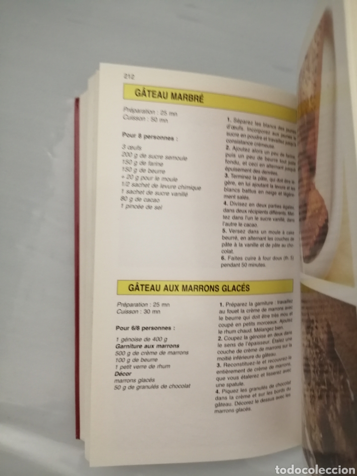 Libros de segunda mano: Guide rouge Solar: Les desserts - Foto 4