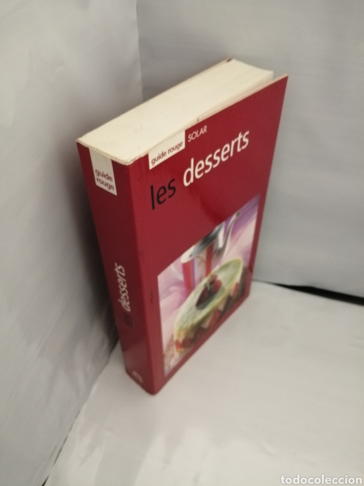 Libros de segunda mano: Guide rouge Solar: Les desserts - Foto 9