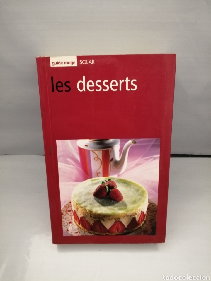 Libros de segunda mano: Guide rouge Solar: Les desserts - Foto 1