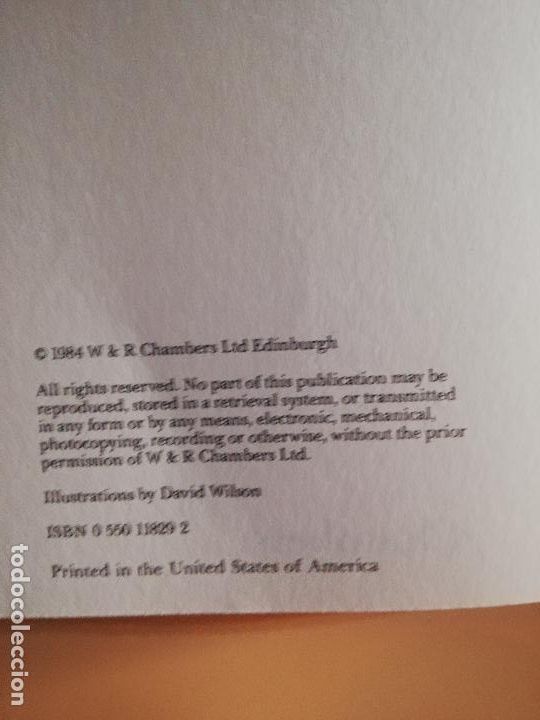 Libros de segunda mano: WORDLORE. DAVID HILLIAM. CHAMBERS. 1984. - Foto 2