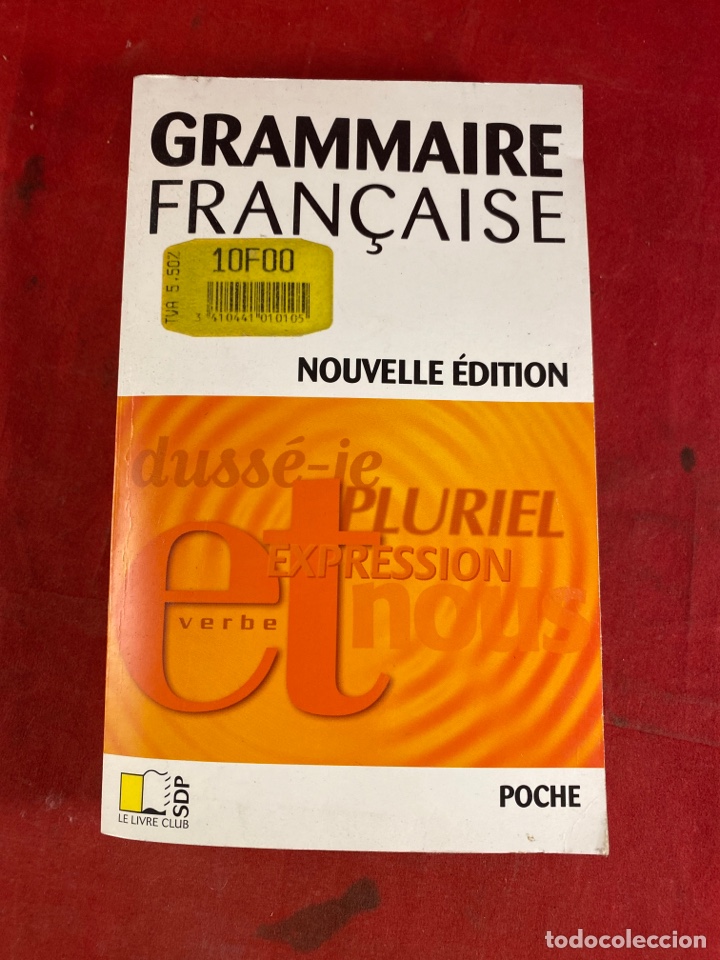 Libros de segunda mano: Gram&aacute;tica francesa - Foto 1