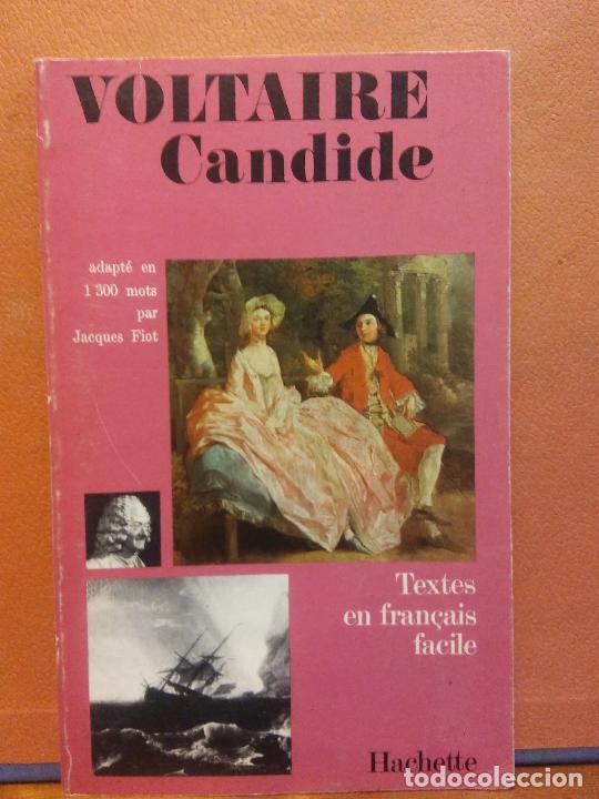 Libros de segunda mano: CANDIDE. VOLTAIRE. EDITORIAL HACHETTE - Foto 1
