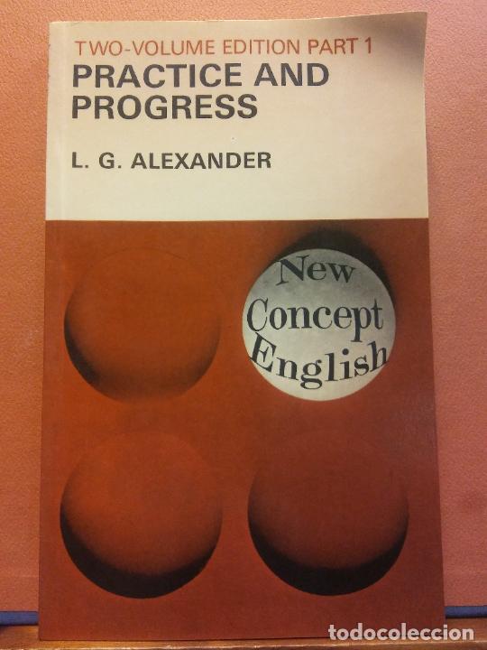 Libros de segunda mano: PRACTICE AND PROGRESS. PART 1. L.G. ALEXANDER. EDITORIAL LONGMAN - Foto 1