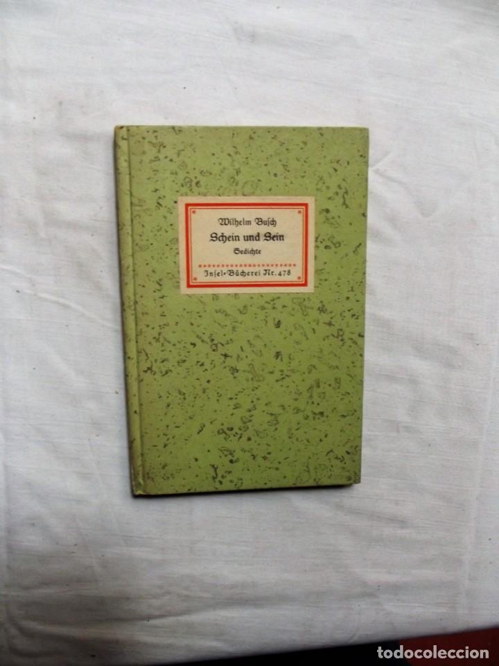 Libros de segunda mano: WILHELM BUFCH SCHEIN UND SEIN GEDICHTE - Foto 1