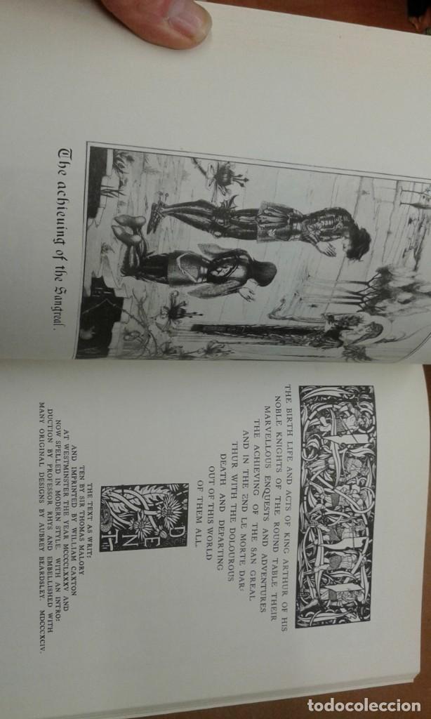 Libros de segunda mano: LE MORTE DARTHUR - Foto 3