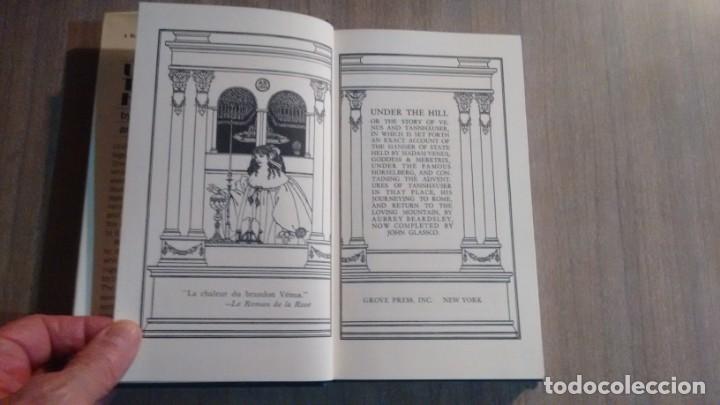 Libros de segunda mano: AUBREY BEARDSLEY - UNDER THE HILL - Foto 2