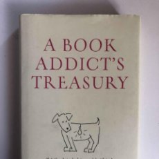 Libros de segunda mano: A BOOK ADDICTS TREASURE - JULIE RUGG - INGLÉS