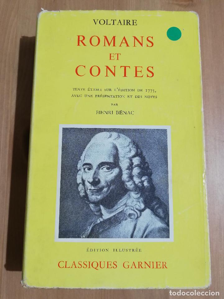 Libros de segunda mano: ROMANS ET CONTES (VOLTAIRE) - Foto 1