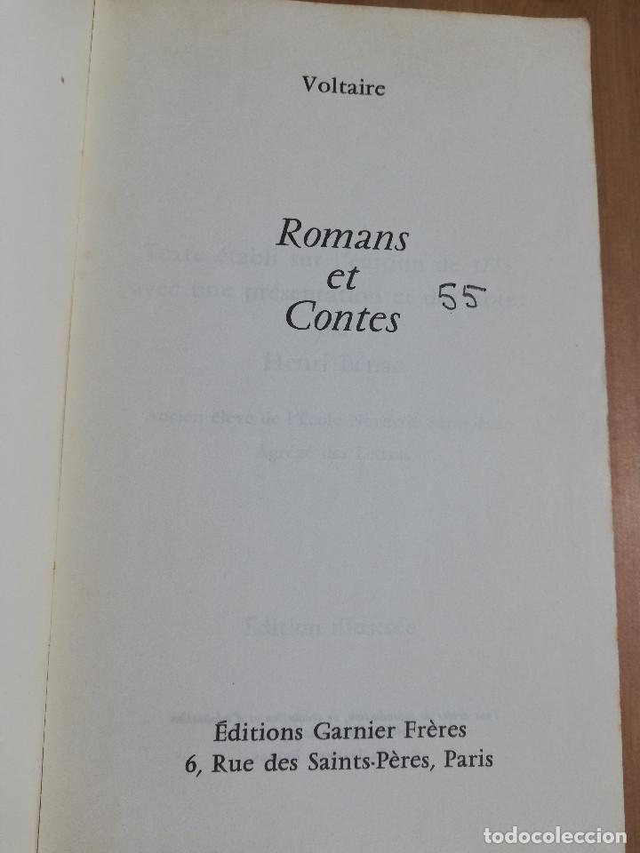 Libros de segunda mano: ROMANS ET CONTES (VOLTAIRE) - Foto 2