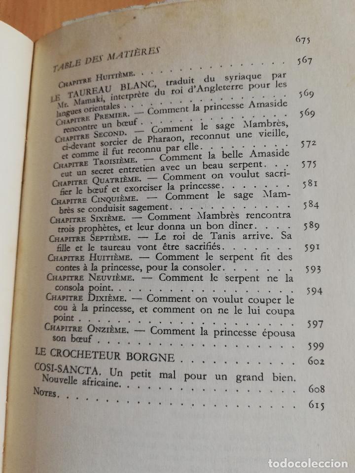 Libros de segunda mano: ROMANS ET CONTES (VOLTAIRE) - Foto 9