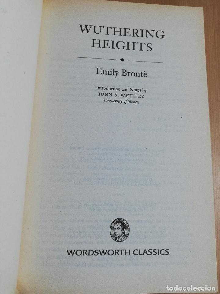 Libros de segunda mano: WUTHERING HEIGHTS (EMILY BRONT&Euml;) - Foto 2