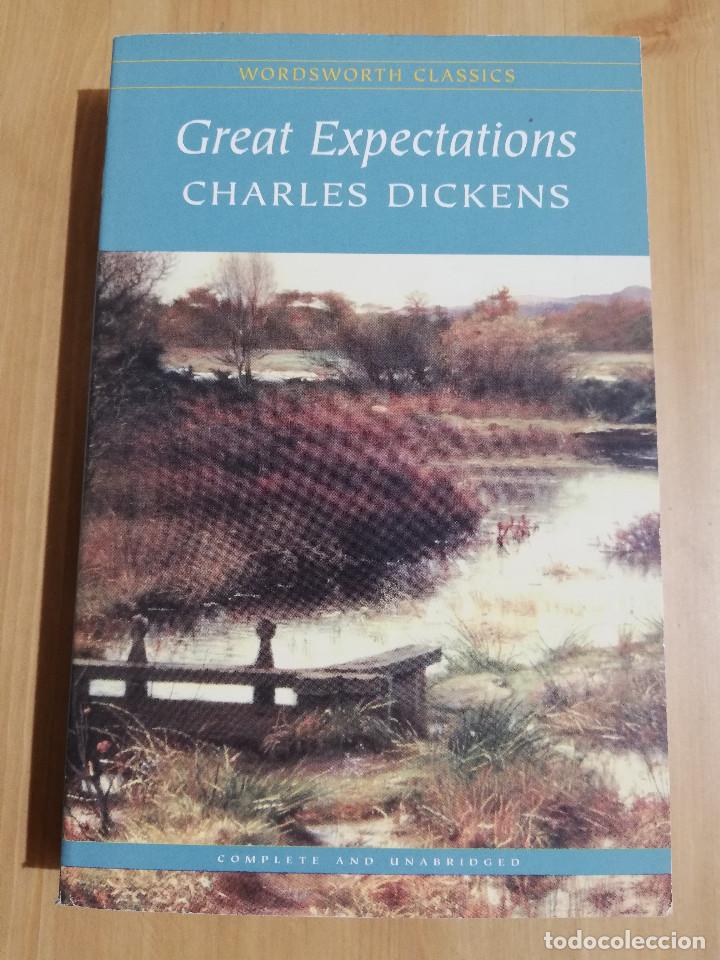 Libros de segunda mano: GREAT EXPECTATIONS (CHARLES DICKENS) - Foto 1