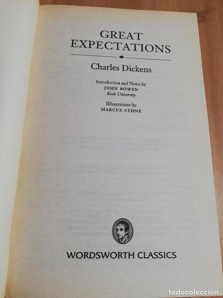 Libros de segunda mano: GREAT EXPECTATIONS (CHARLES DICKENS) - Foto 2