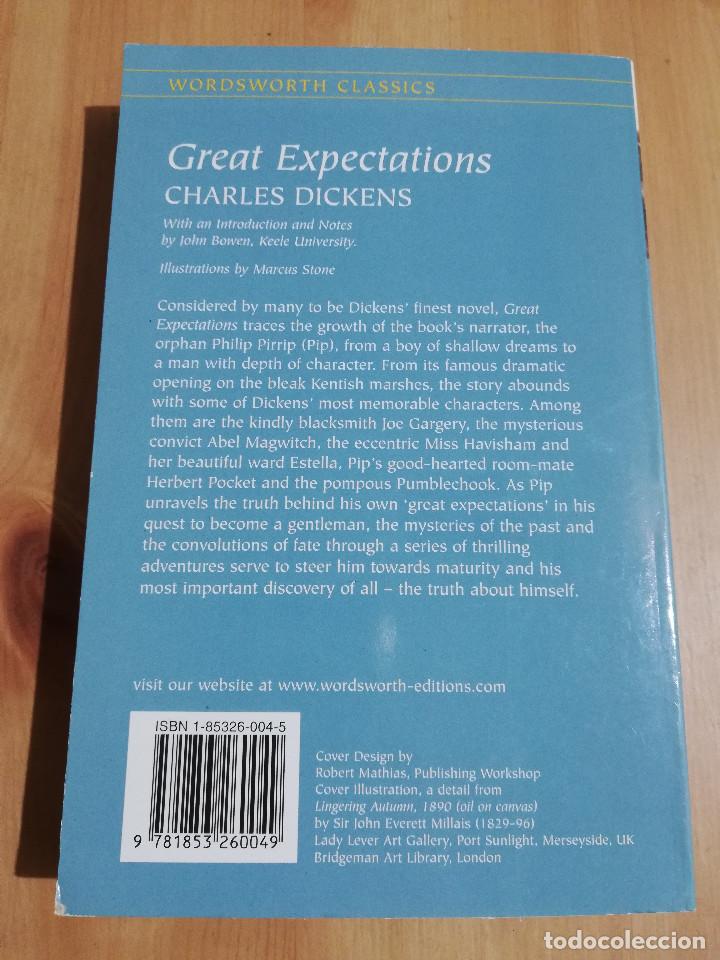 Libros de segunda mano: GREAT EXPECTATIONS (CHARLES DICKENS) - Foto 3