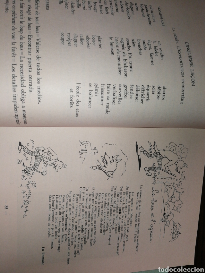 Libros de segunda mano: LENGUA FRANCESA,1957,CON PROGRAMA,EDICIONES BRU&Ntilde;O. - Foto 3