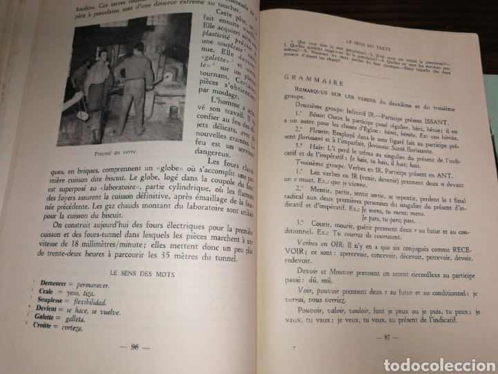 Libros de segunda mano: LENGUA FRANCESA,1957,CON PROGRAMA,EDICIONES BRU&Ntilde;O. - Foto 5