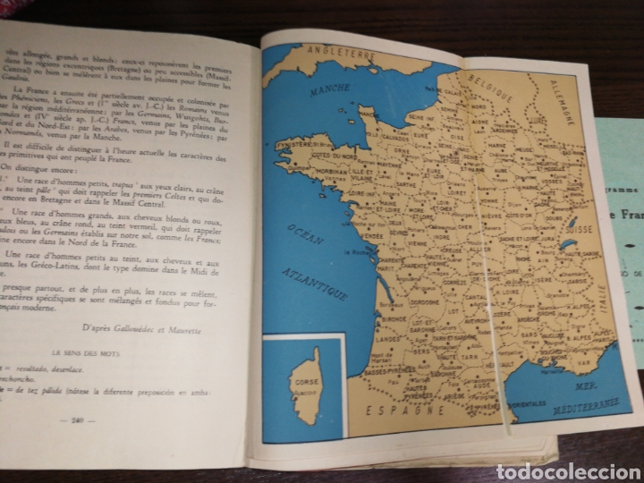 Libros de segunda mano: LENGUA FRANCESA,1957,CON PROGRAMA,EDICIONES BRU&Ntilde;O. - Foto 6