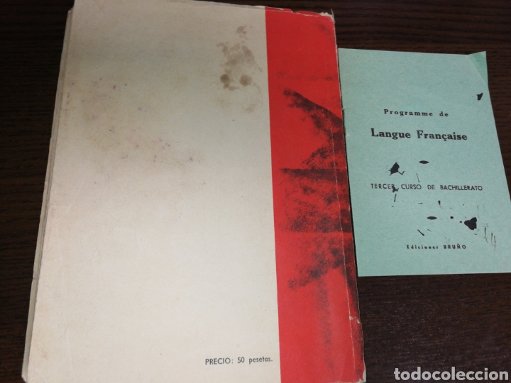 Libros de segunda mano: LENGUA FRANCESA,1957,CON PROGRAMA,EDICIONES BRU&Ntilde;O. - Foto 8