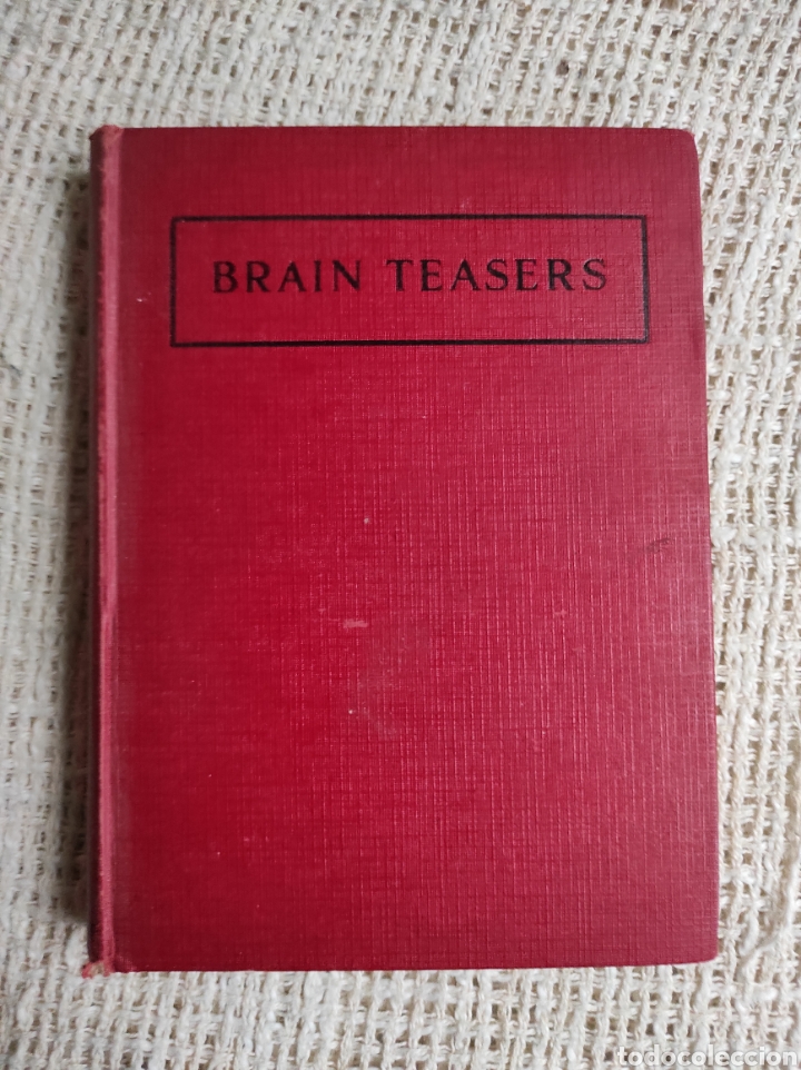 Libros de segunda mano: Brain Teasers / M. Digby - edicion en ingles - Foto 1