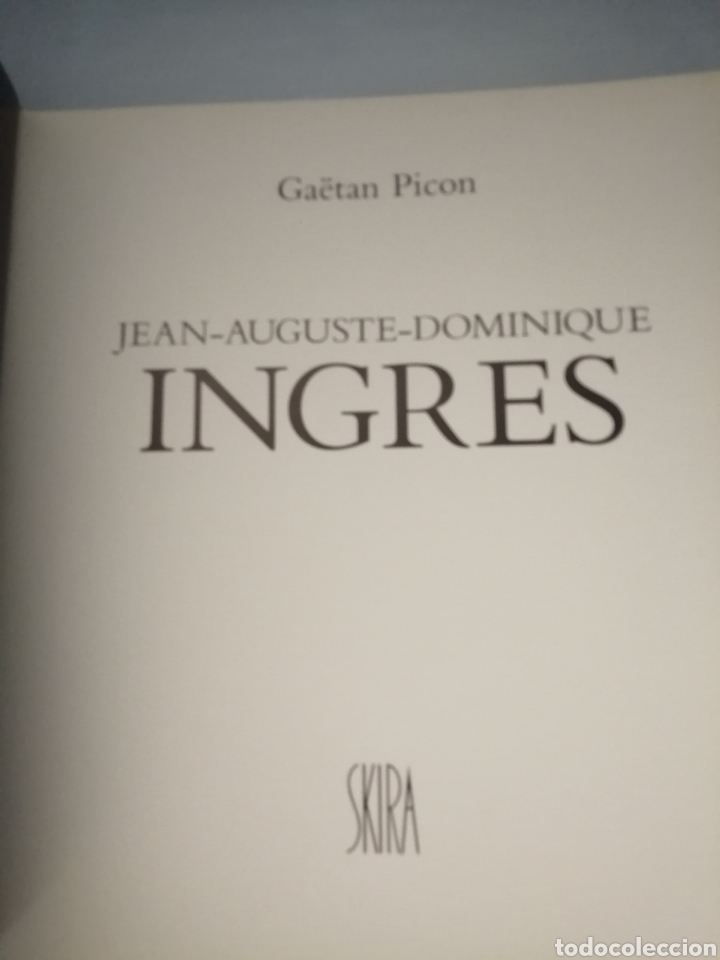 Libros de segunda mano: Jean-Auguste-Dominique Ingres - Foto 5