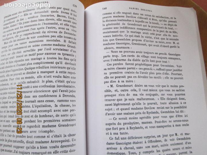 Libros de segunda mano: DANIEL DERONDA VOLUME 2 - GEORGE ELIOT - Foto 3