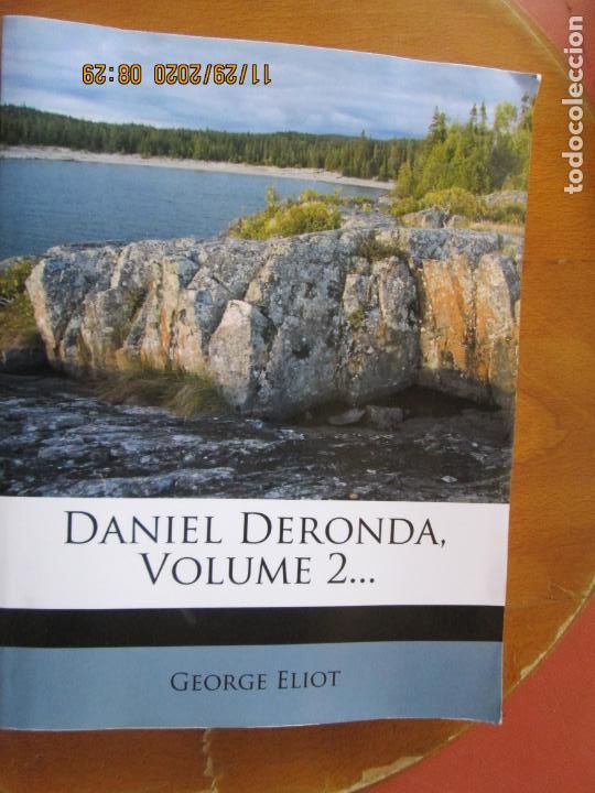 Libros de segunda mano: DANIEL DERONDA VOLUME 2 - GEORGE ELIOT - Foto 1