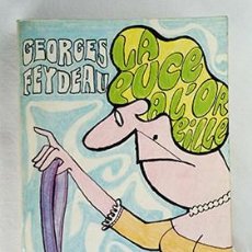 Libros de segunda mano: GEORGES FEYDEAU · LA PUCE À L’OREILLE. LE LIVRE DE POCHE, 1968