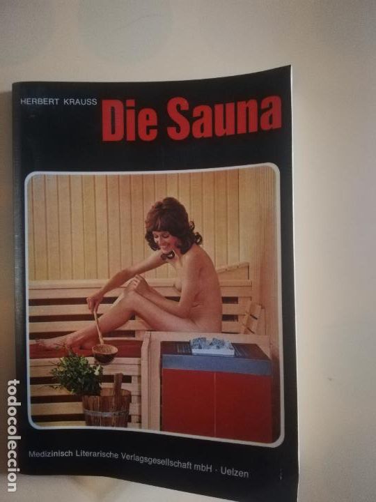 Libros de segunda mano: DIE SWAUNA. HERBERT KRAUSS. 1973. - Foto 1