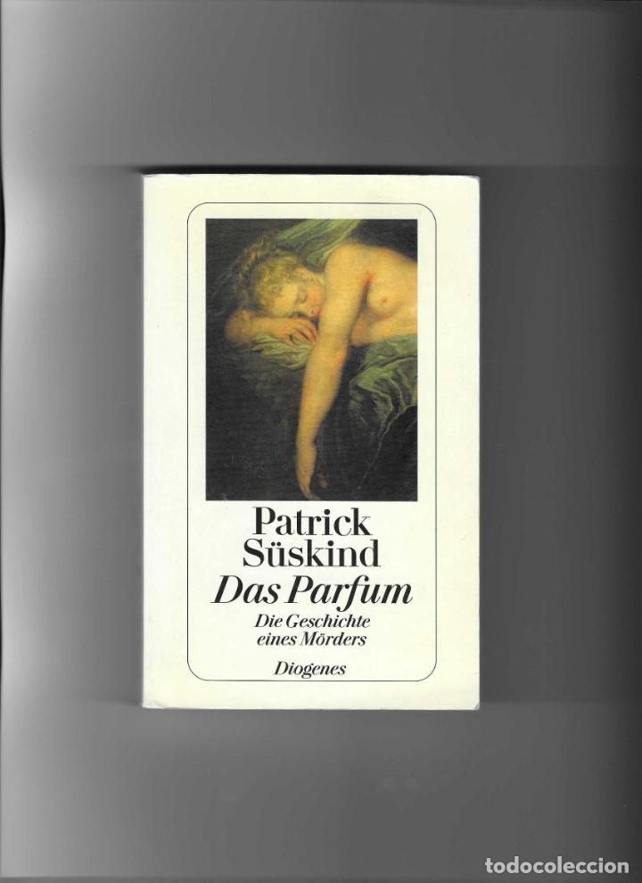 Libros de segunda mano: patrick suskind. das parfum. die geschiche eines morders - Foto 1