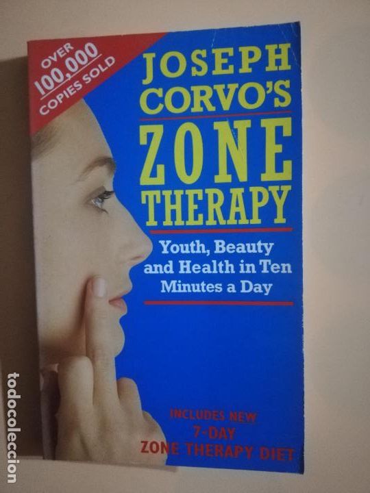 Libros de segunda mano: ZONE THERAPY. JOSEPH CORVO&acute;S. 1993. - Foto 1