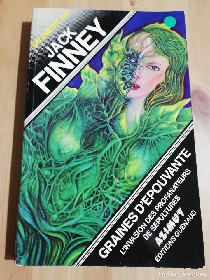 Libros de segunda mano: GRAINES DEPOUVANTE (JACK FINNEY) - Foto 1