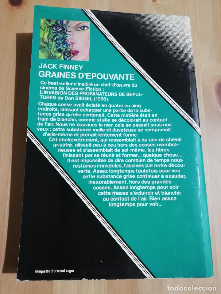 Libros de segunda mano: GRAINES DEPOUVANTE (JACK FINNEY) - Foto 6