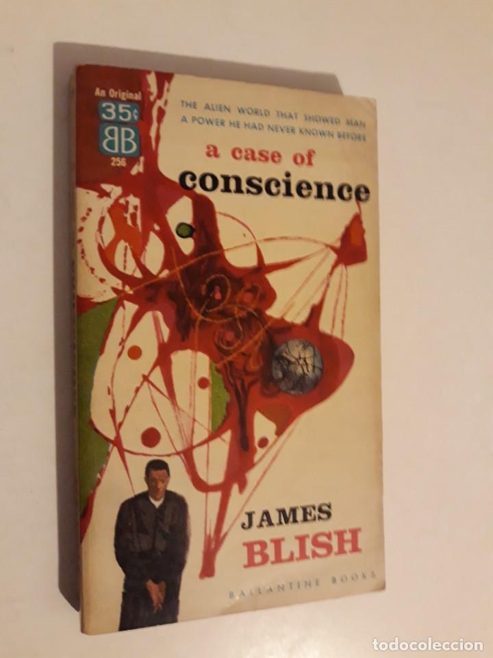 Libros de segunda mano: A CASE OF CONSCIENCE - JAMES BLISH - Foto 1