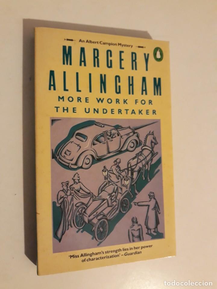 Libros de segunda mano: MORE WORK FOR THE UNDERTAKER - MARGERY ALLINGHAM - Foto 1